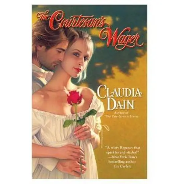 USED-The Courtesan's Wager (The Courtesan Series) by Claudia Dain (Paperback)