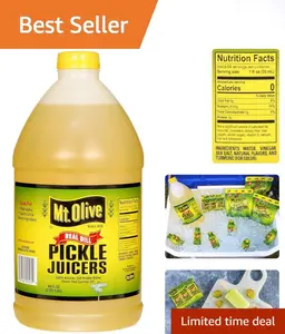 64 Ounce 100% Kosher Dill Pickle Brine - Perfect Flavor Booster for All Dishes