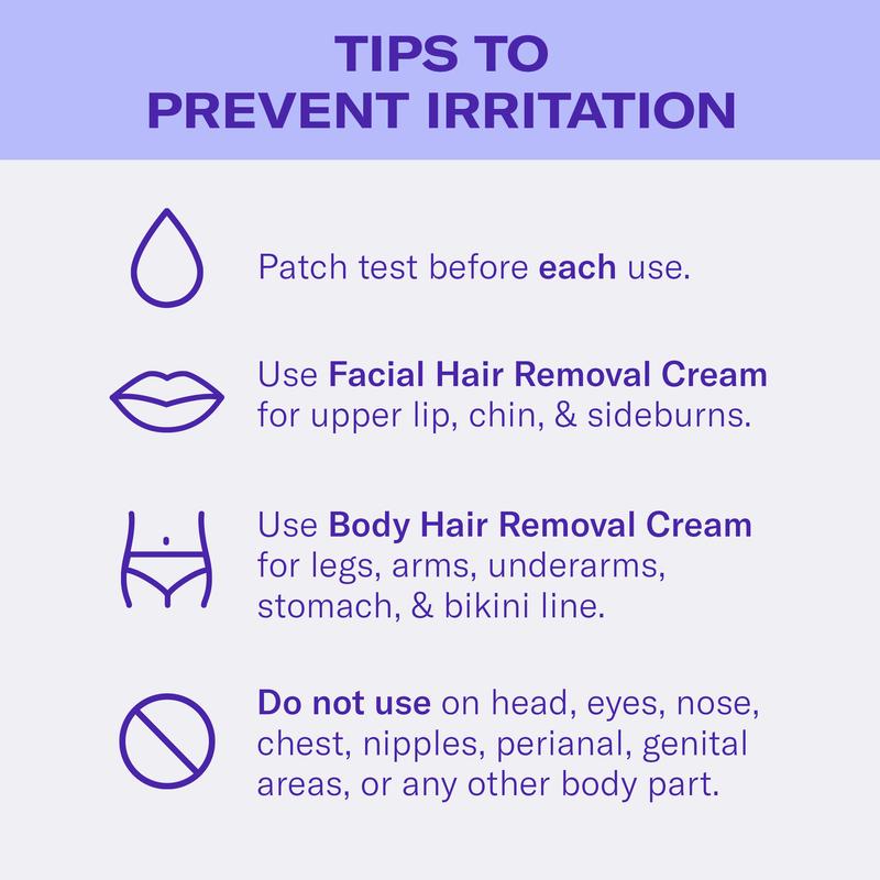 Flamingo Body Hair Removal Cream