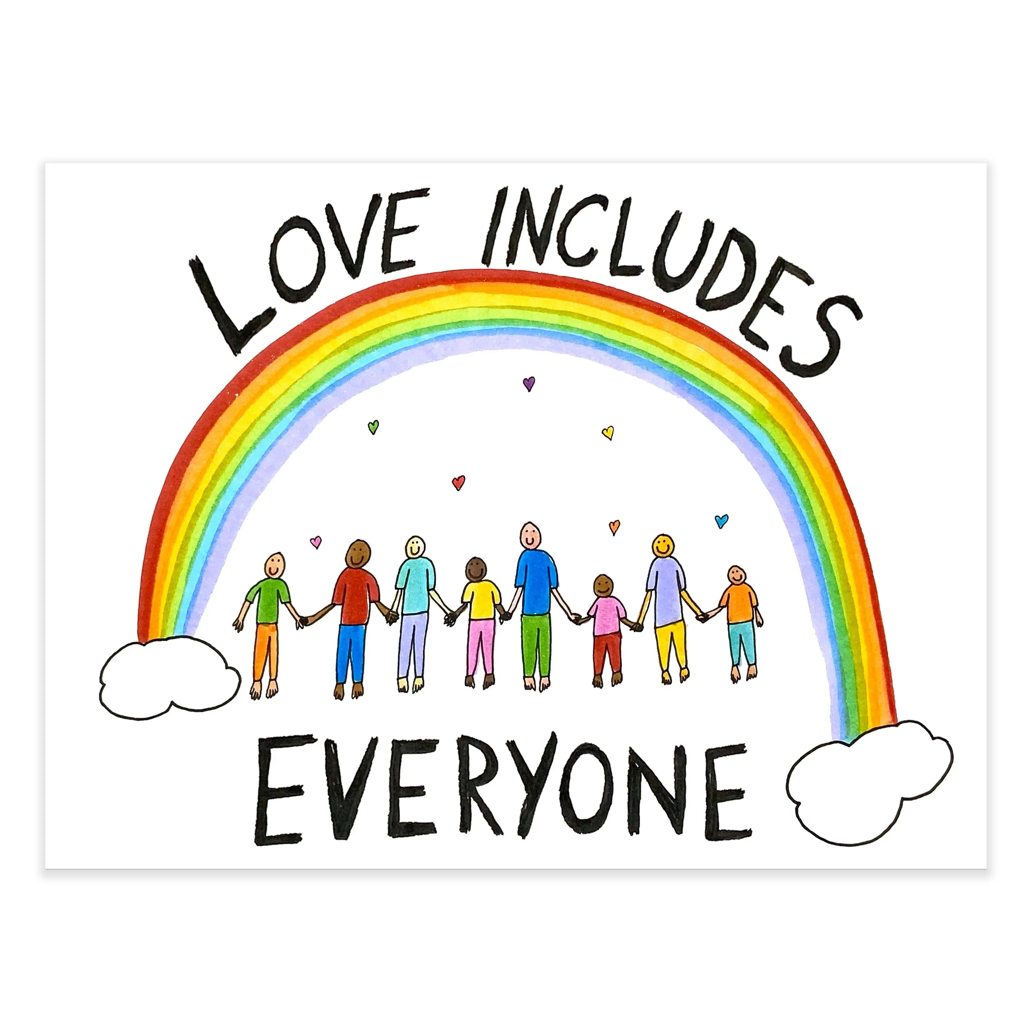 Love Includes Everyone
