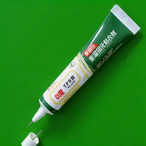 20ml TPR Glue - 0° TPR, Special Glue for Squishy Seal Repair，Easy-to-Use, Fast Curing, Room Temperature Sealing Adhesive for Squishy Toys, Stress Ball Repairs, Keep Out of Reach of Children