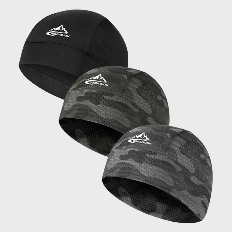 Black + Green Camouflage + Black Camouflage