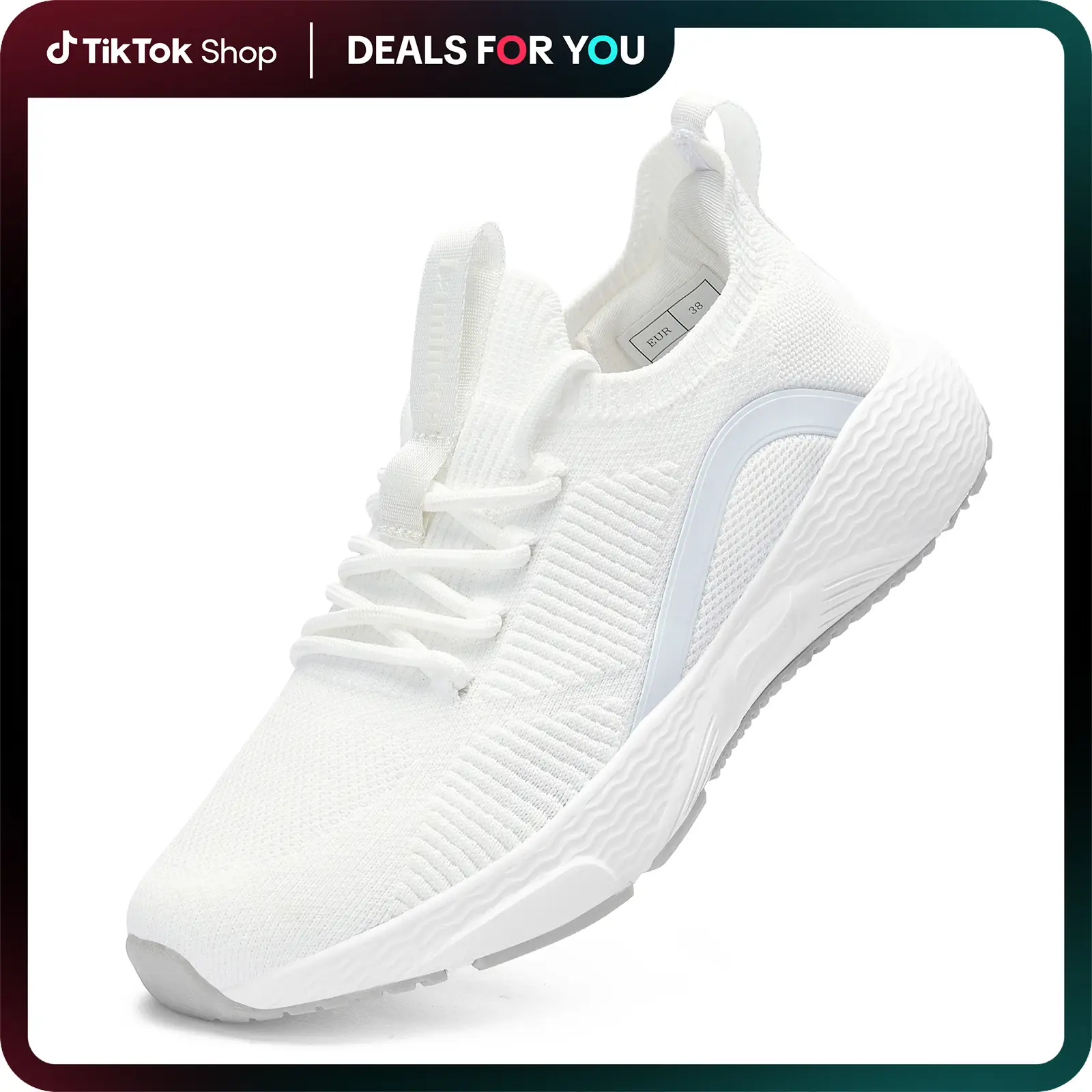 Women's Slip on Walking Shoes Tennis Lightweight Gym Sneakers