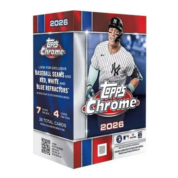Topps chrome 2026 baseball