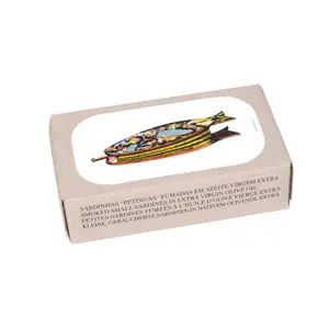 Jose Gourmet Smoked Small Sardines in Extra Virgin Olive Oil, 90g