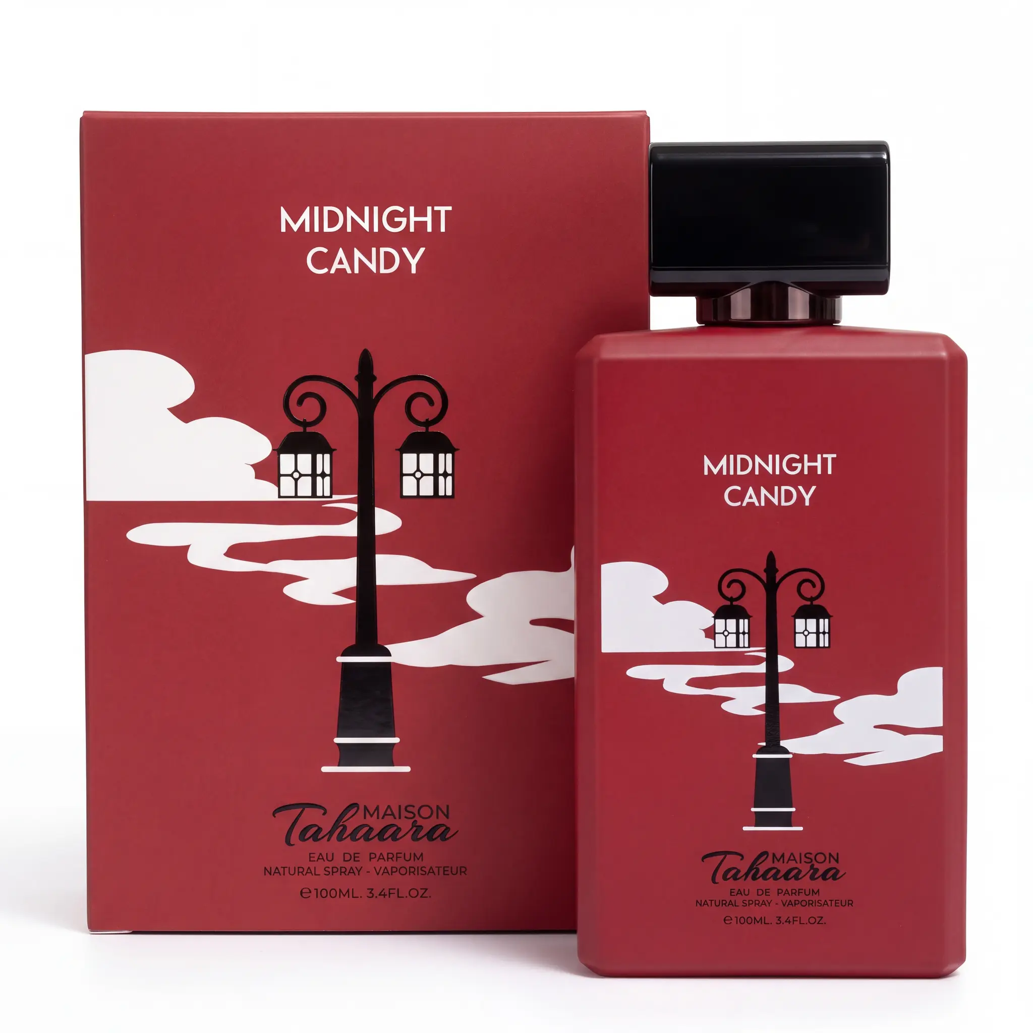 MIDNIGHT CANDY Eau De Parfum by Tahaara Fragrances 3.4oz(100ml)