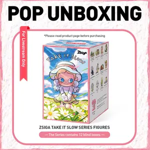 Unboxing-Zsiga Take It Slow Series Figures-3.0