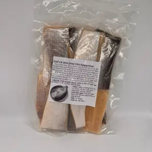 Dried Pangasius Fish 1.1lb/bag-Khô Cá Dứa Cắt Khúc 500g/túi-Southern Vietnam Specialty