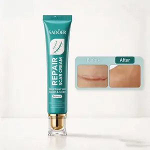 Professional and powerful scar removal gel -suitable for scar removal treatment of post-operative scars, caesarean section scars,keloids, burns, acne, etc.-A