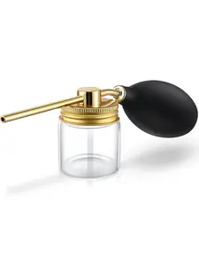 Refillable Hair Powder Spray Bottle, Fiber Application Tool, Pore Stone Blow Dryer, Salon Accessories for Hair Care, Hair Styling Tool, Haircare