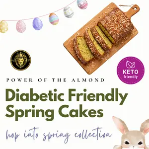 Hop Into Spring Easter Keto Low Carb Lifestyle Pound Cake