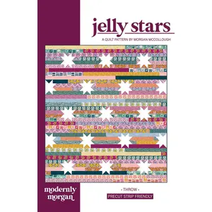 Jelly Stars Quilt Pattern