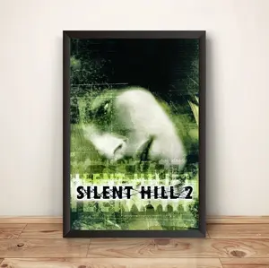 Silence Hill 2 Green Premium Poster Home Decor