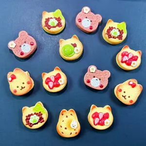 Animal Cakes DIY Charms and Crafts for Clips and Gifts