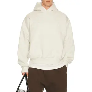 Fear of God ESSENTIALS Classic Hoodie in Oatmeal Heather