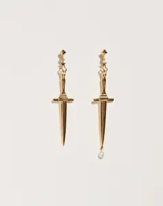 Dagger Earrings