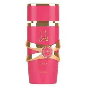 Lattafa Yara Candy Eau de Parfum - Vanilla Fruity Citrus Floral Fragrance for Women 3.40 Ounce 100 ml Long Lasting Perfume