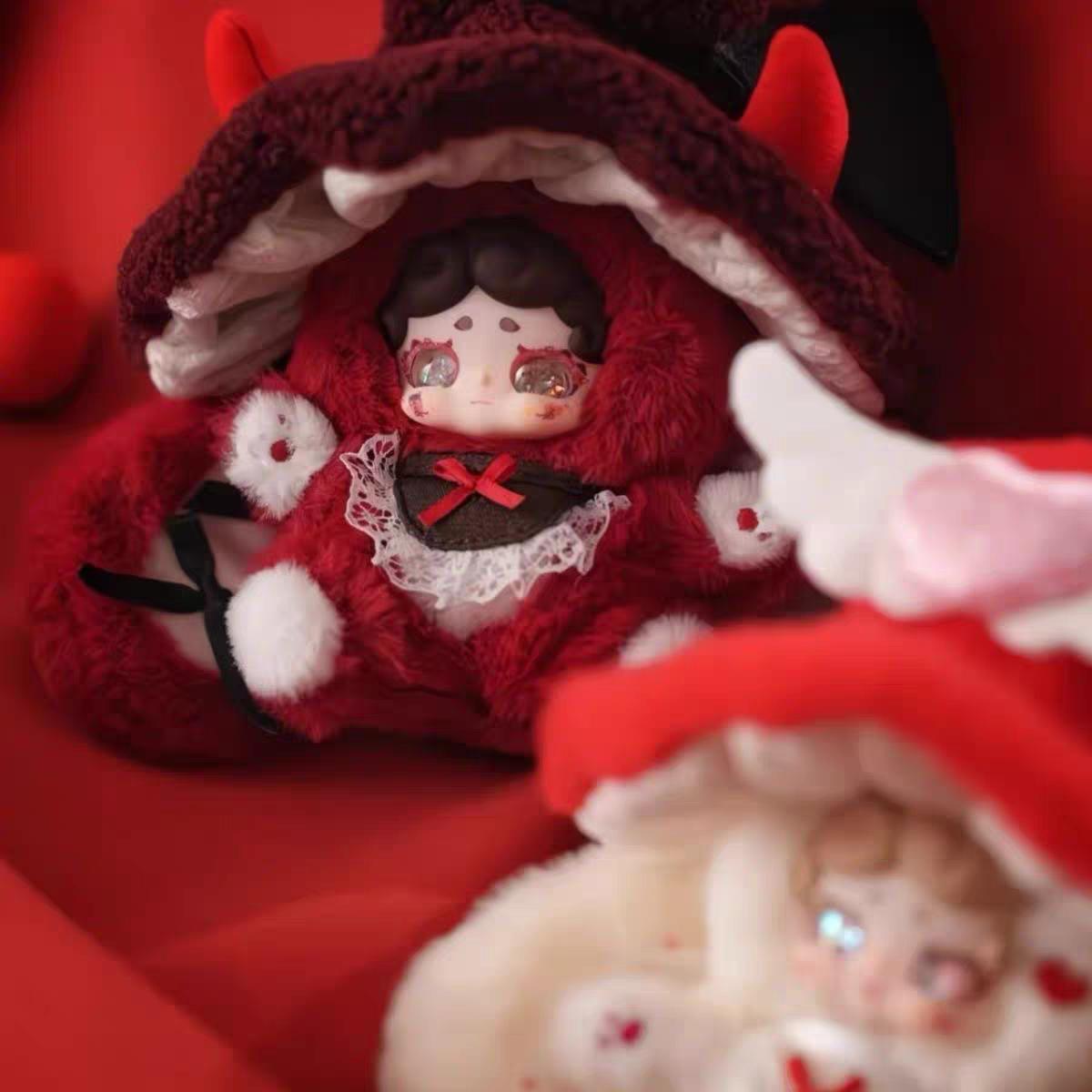 lucky Deer Nai The Witch's Letter Series Plush Blind box
