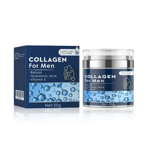 Men's Facial Cream, Reduces Fine Lines Tightens Skin, Facial Care Hydration Lifting, Advanced Flawless Skin Barrier Fusion