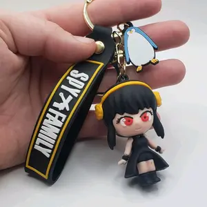 Yor Forger Spy X Family Inspired Figurine Keychain