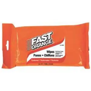 Itw Global Brands 25Ct Fast Orange Hand Wipes 25050