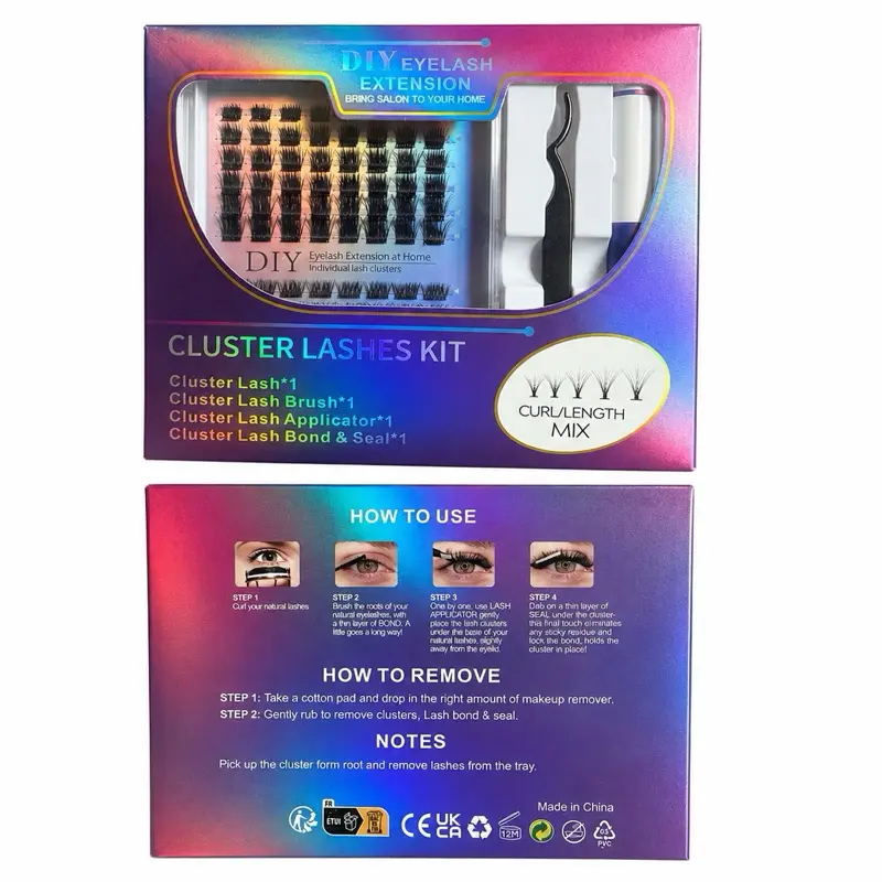 Eyelash Cluster Lash Kit
