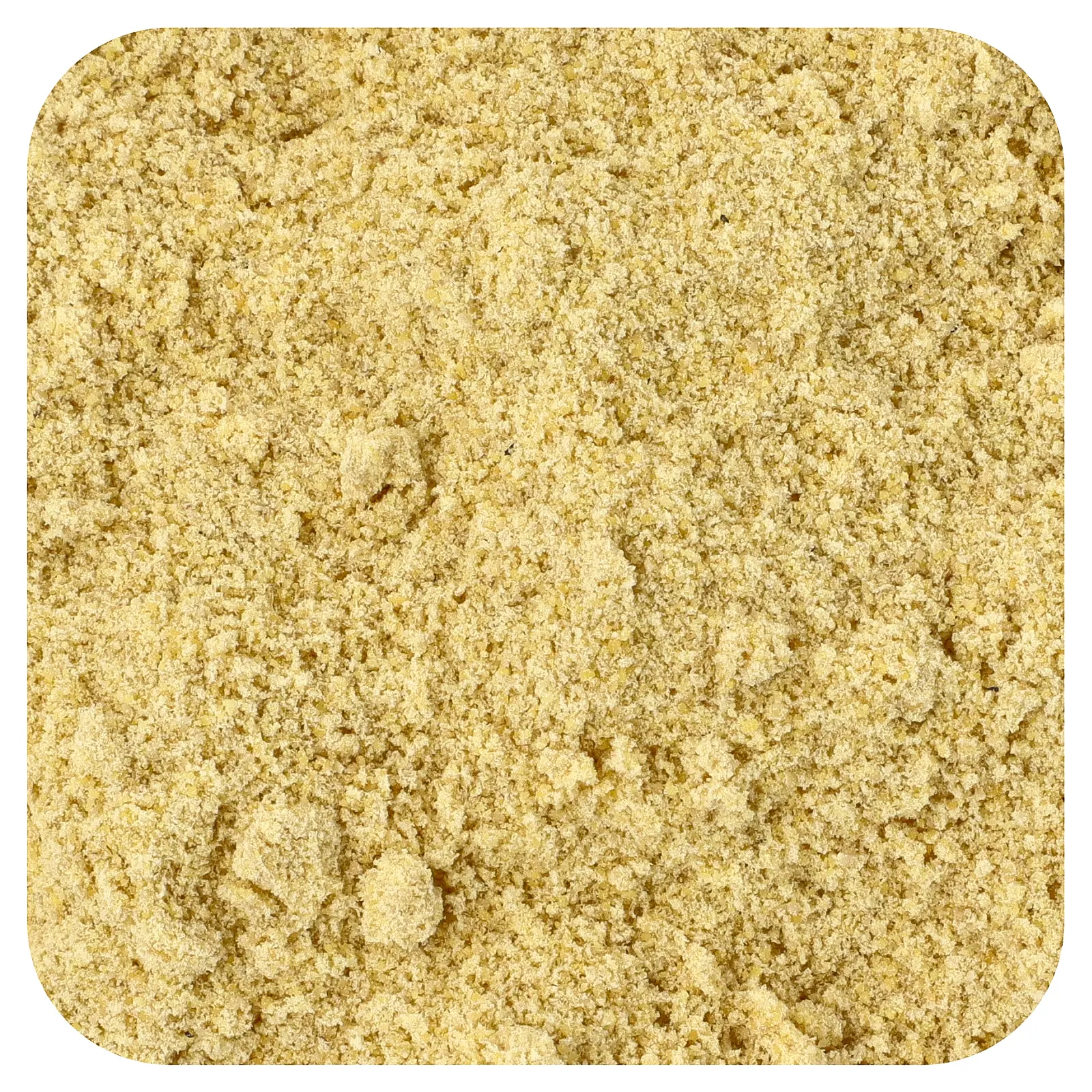 Frontier Co-op Organic Ground Yellow Mustard Seed, 16 oz (453 g)