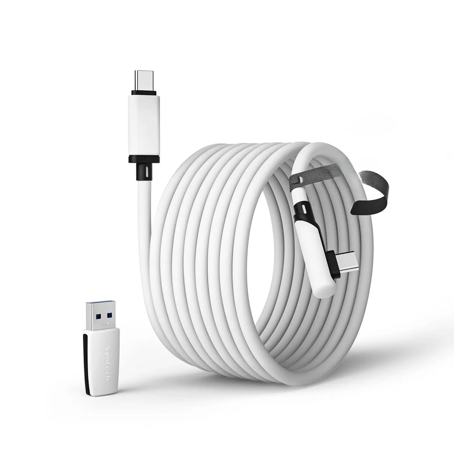 Link  20FT Compatible with Oculus/Meta Quest 3/Quest 3S/Quest2/Pro/Pico 4 Accessories and PC/SteamVR, Upgraded Type C with USB 3.0 Adapter, High Speed Data Transfer Cord for VR Headset
