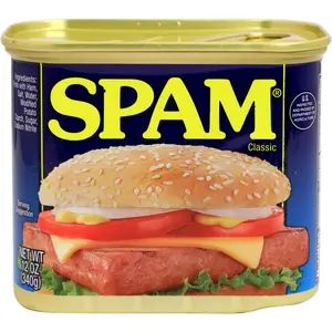 Spam Luncheon Meat 12 OZ (Classic / Less Salt) Spam Luncheon Meat 12 OZ (Classic / Less Salt)