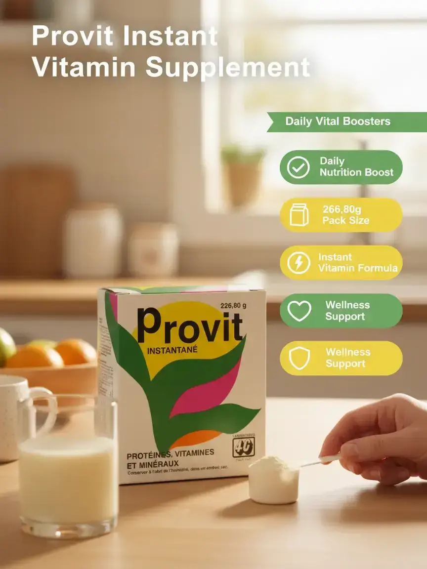 Provit Instant Vitamin Supplement, 226.80g Daily Nutritional Wellness Support
