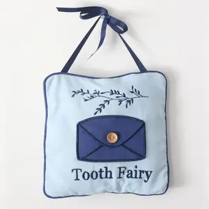 Boys Tooth Fairy Pillow
