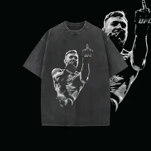 CONOR MCGREGOR NEW TEE, Boxing T-shirt, UFC Shirt, Boxer Shirt, Sports Shirt, Boxing Merch, Workout Outfits, Vintage Boxing Gear Hoodie Sweatshirts