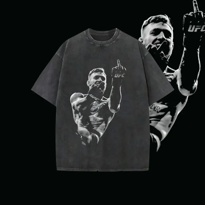 CONOR MCGREGOR NEW TEE, Boxing T-shirt, UFC Shirt, Boxer Shirt, Sports Shirt, Boxing Merch, Workout Outfits, Vintage Boxing Gear Hoodie Sweatshirts