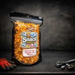 Caramel and Cheddar Mix Popcorn