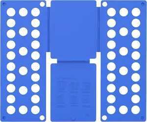 Shirt Folding Board Kids Clothes Folder Quickly Fold Shirts & Pants & Small Clothes Space Saving Design Durable PP Material Easy Storage Laundry Folder Black