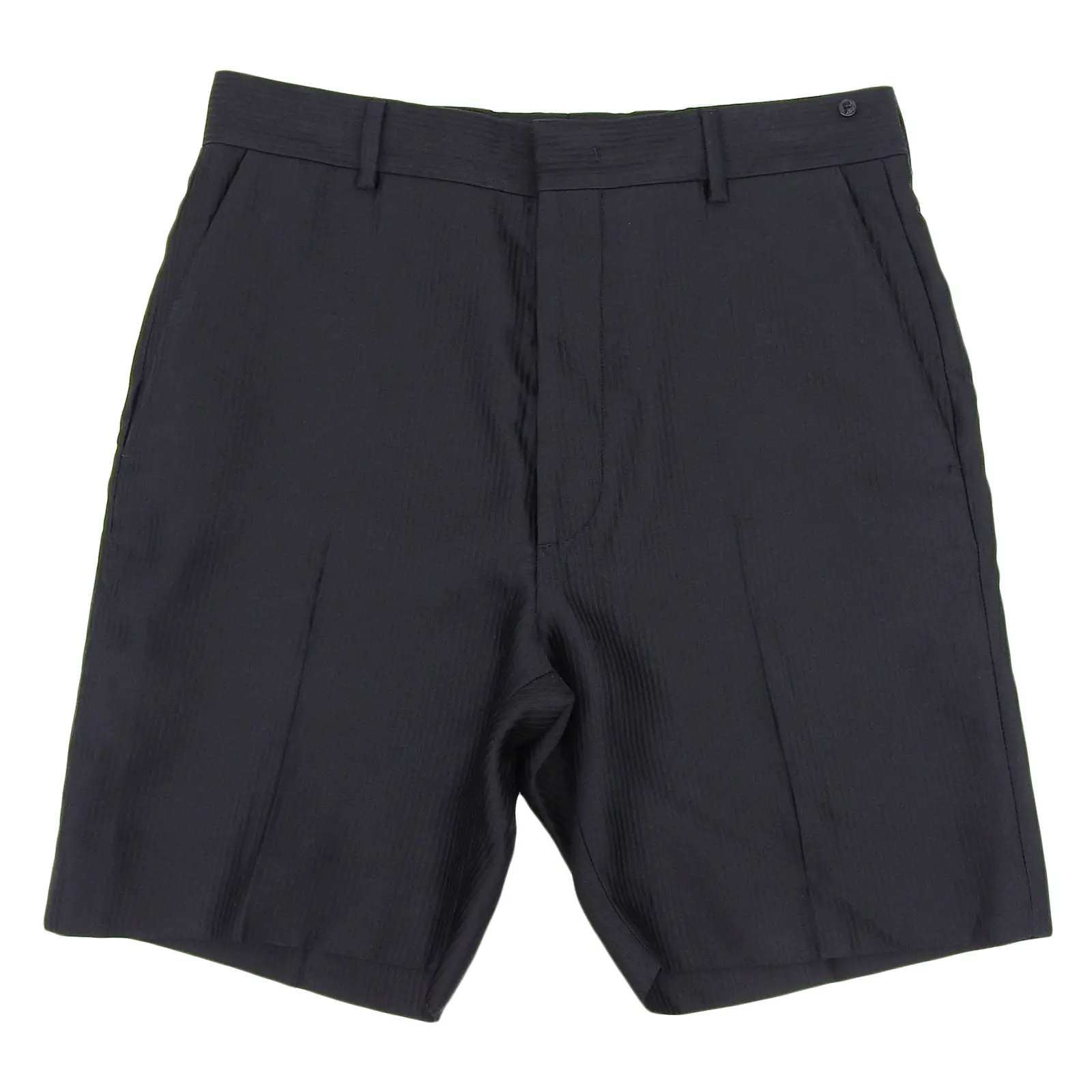 Pre-owned FENDI Others Small Leather Goods FF logo embroidery shadow stripe Shorts