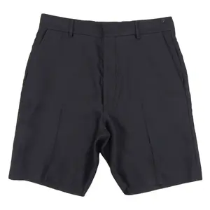 Pre-owned FENDI Others Small Leather Goods FF logo embroidery shadow stripe Shorts