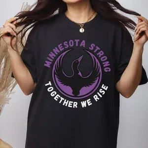 [Sale Up To 60%] Stylish Tom Minneapolis Protest Tshirt, Rebel Loon, Minnesota Strong, The Revolution Always Begins in Minneapolis, Social Justice Tee