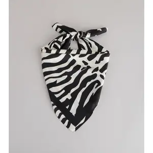 Just Add Attitude Zebra Scarf
