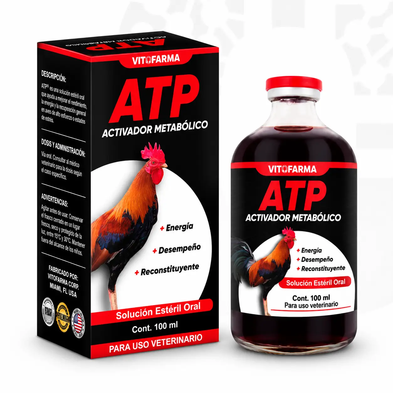 ATP energetic for Roosters 20 ml