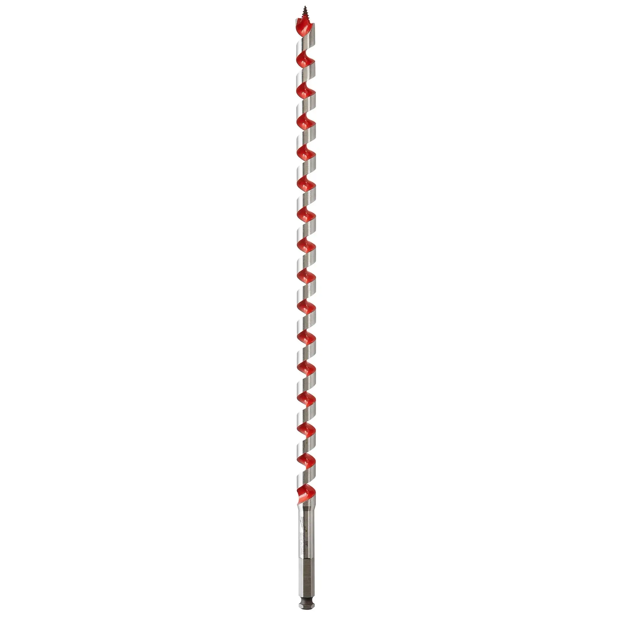Milwaukee 48-13-5500 3/8" X 18" Inches Ship Auger Bit, Power Tool Accessory for Drilling Playground Equipment, Piers, Bolts