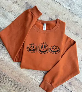 Jack O Lantern Crewneck