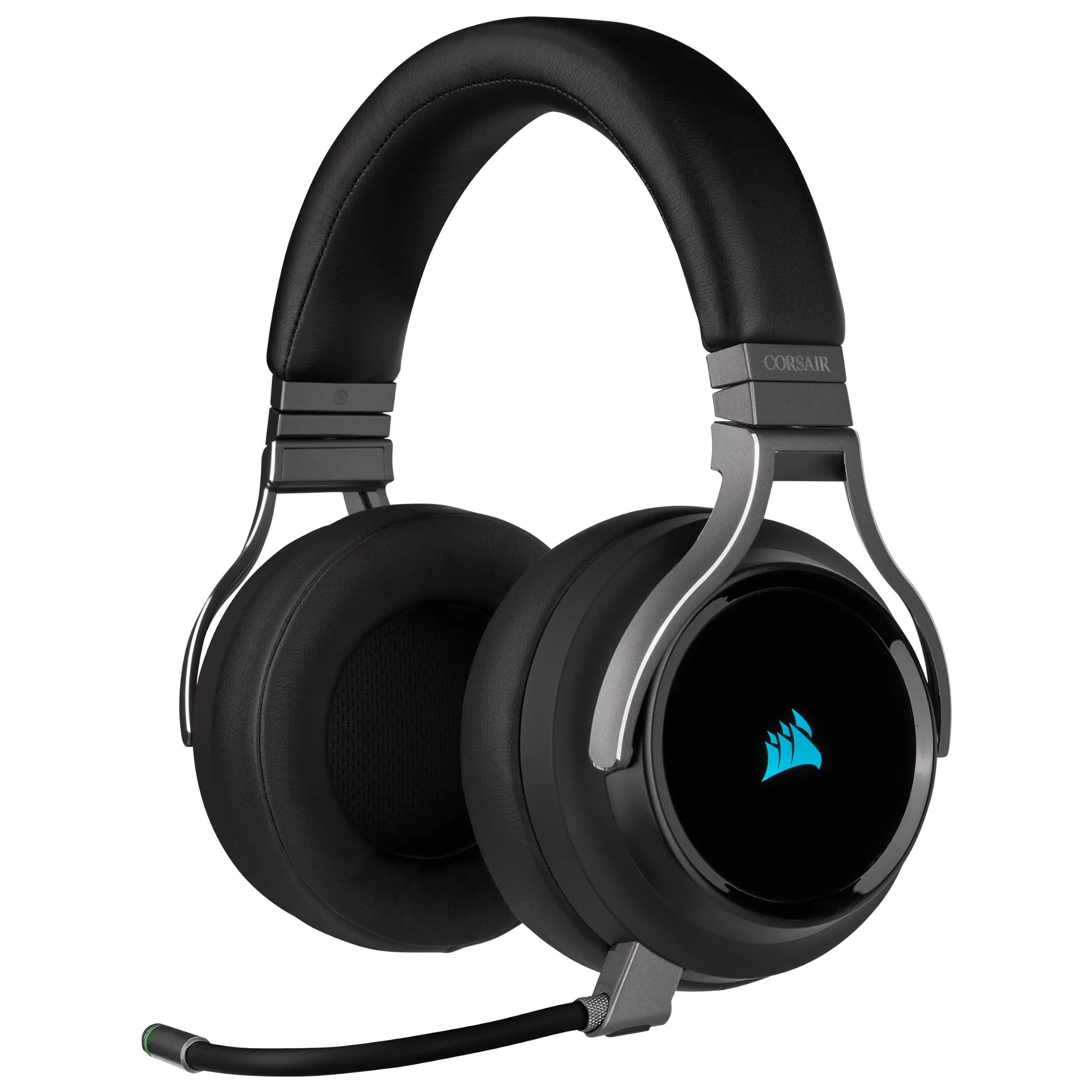 VIRTUOSO RGB WIRELESS High-Fidelity Gaming Headset — Carbon VIRTUOSO RGB WIRELESS High-Fidelity Gaming Headset — Carbon