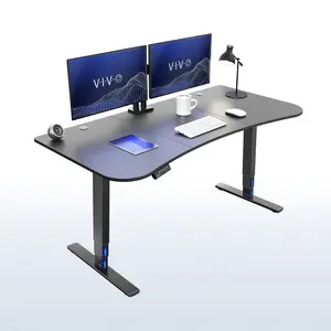 2E Series - 63" x 32" Electric Desk with Touch Screen Memory Controller