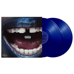 ScHoolboy Q - Blue Lips  [VINYL RECORD - LP] Explicit, Blue, Clear Vinyl