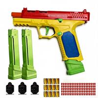 Building block toy gun