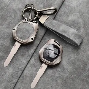 for SUZUKI Jimny Vitara Swift Ignis Skype SX4 Car Key Cover, for SUZUKI High-End Zinc Alloy Key Cover, New Yulan Alto Key Accessory