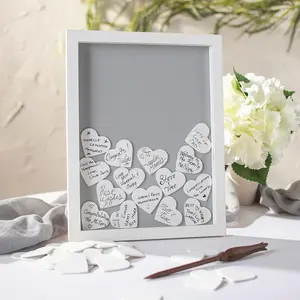 Guest Book Tabletop Shadow Box Frame