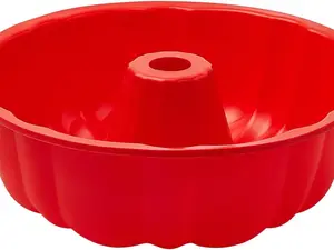 silicone cake pan, silicone Cake Molds, Bakeware Non Stick 10 inch Pan for Jello,Gelatin,cake, Silicone Baking Molds for Cakes, Round Baking Pan (1 pack)
