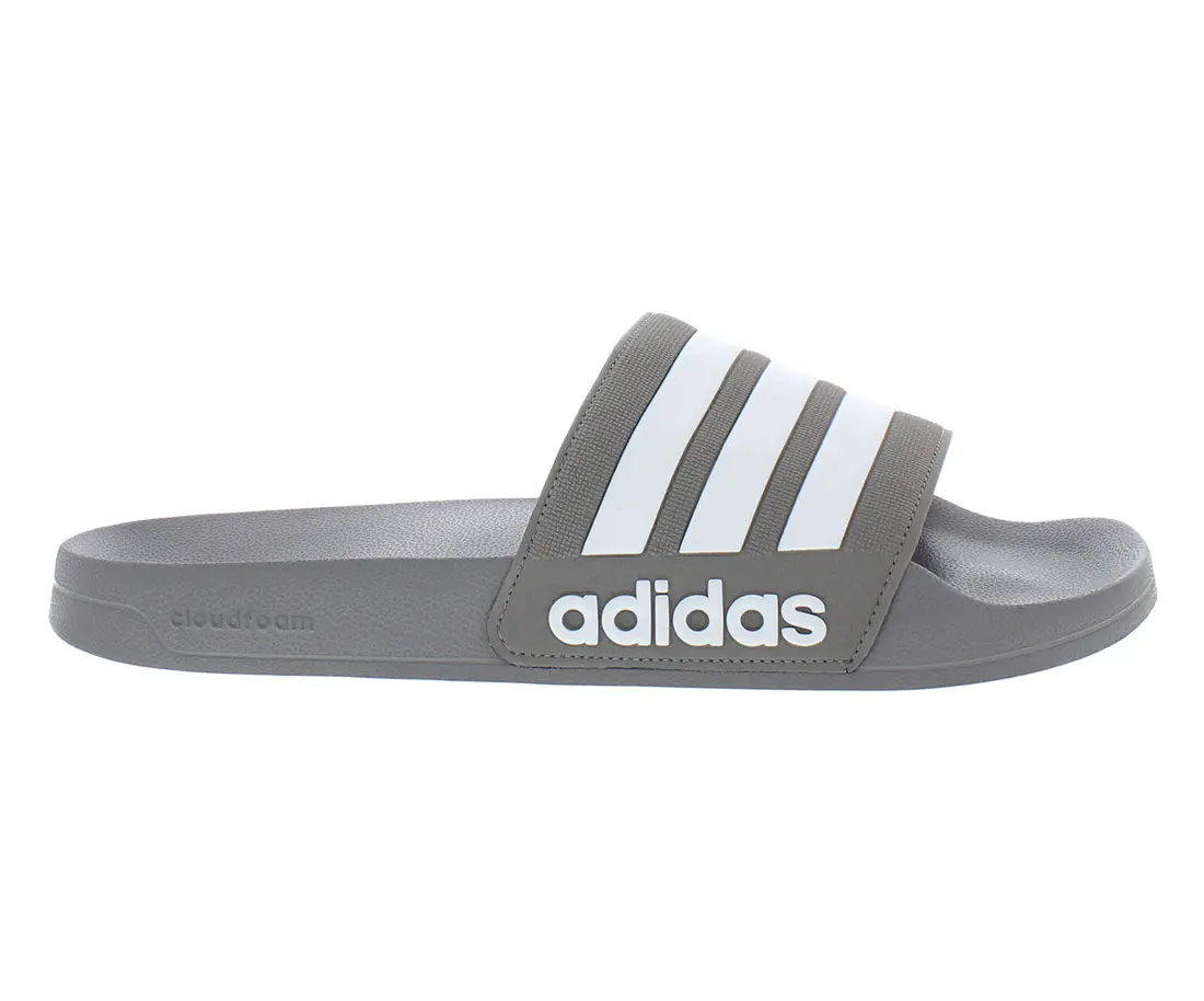 Adidas Adilette Men's Shower Sandals - Comfortable Slipper, Quick-Drying Flipflop for Casual Use, Footwear, Open Toe, Slip On Men's Sandals, Synthetic